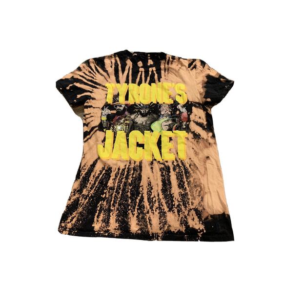 Tyrones Jacket x Adam The Artist Zap Tee Mens Short Sleeve T-shirt Size M - Picture 1 of 8
